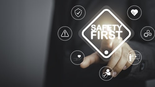 Safety First iStock Saksit Sangtong