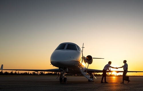 Cropped Private Jet Min