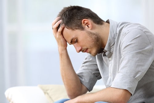 Depressed Male iStock AntonioGuillem