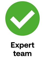 we have an expert team for bespoke training