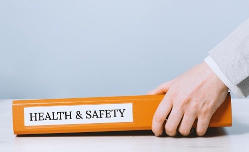 Health and Safety Book iStock Tatiana Sviridova