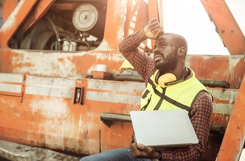 Hot Worker iStock coffeekai