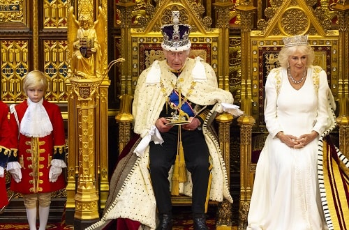 King's Speech credit House of Lords