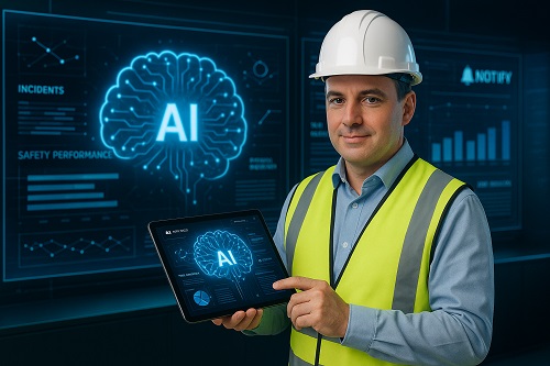 Safety Prof AI Photo By Notify Technology