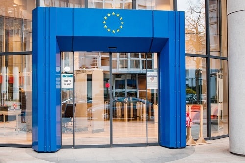 Strasbourg France March 24 2015 Entrance To Council Of Europe European Union Istock Adrianhancu Med