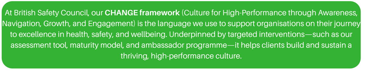 Culture Change Framework