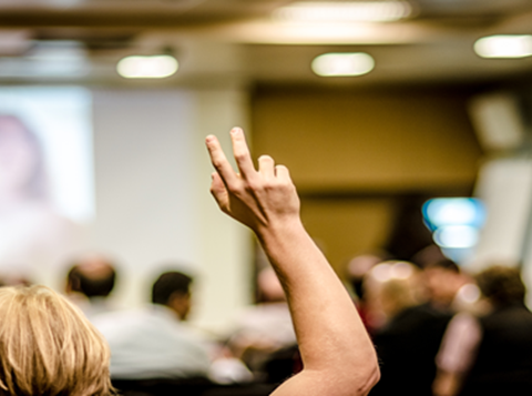 Training and learning.